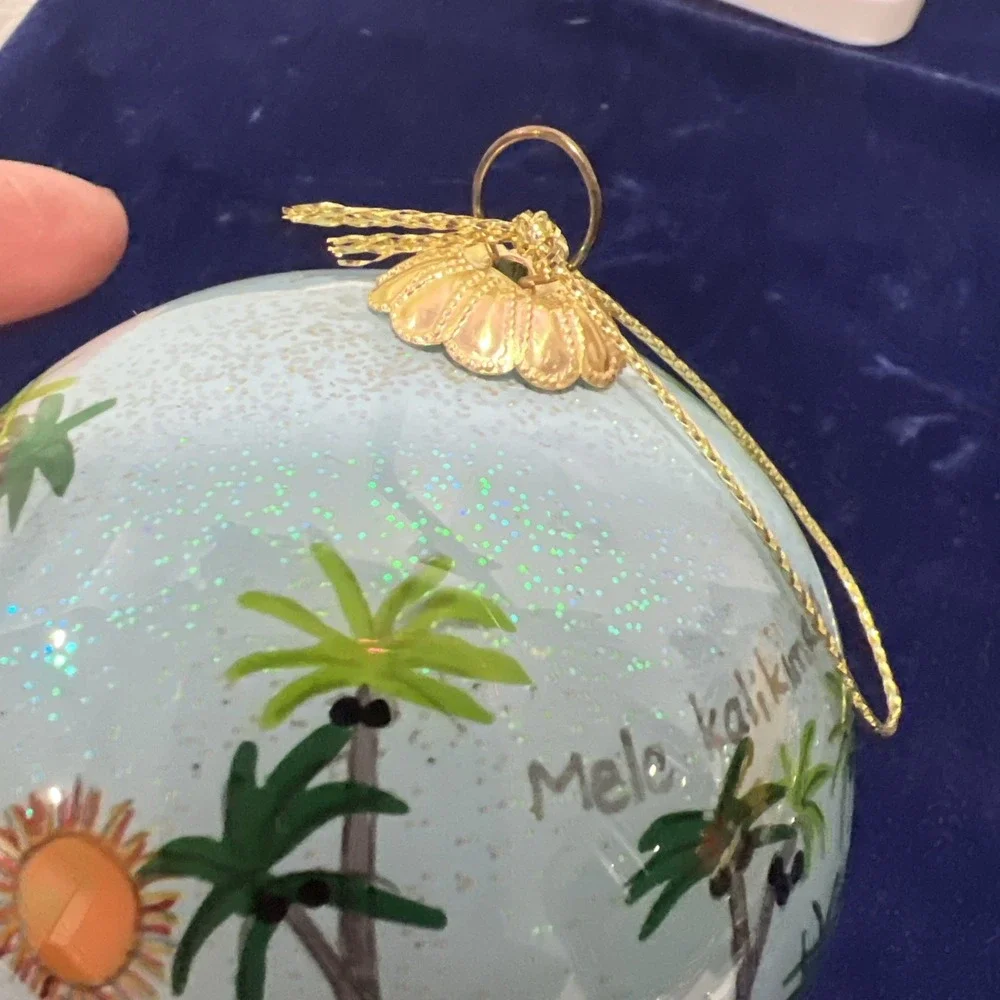 Reverse Painted 